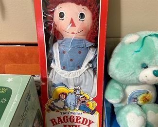 RAGGEDY ANN DOLL