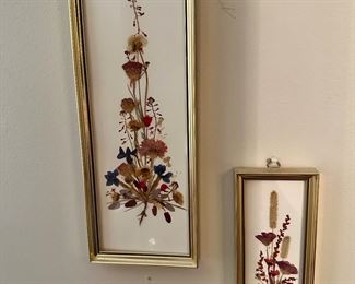 FRAMED DRIED FLOWERS