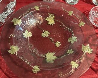 LEAF PLATTER