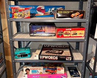 VINTAGE TOYS