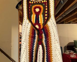 VINTAGE CROCHET VEST
