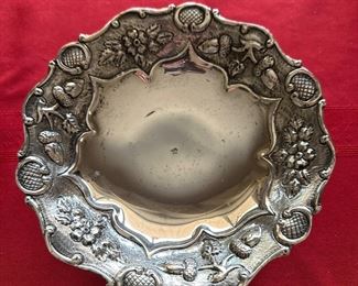 925 STERLING BOWL