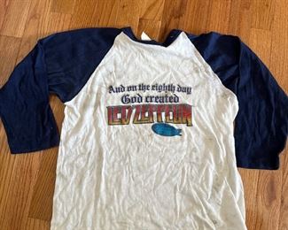 VINTAGE LED ZEPPELIN SHIRT