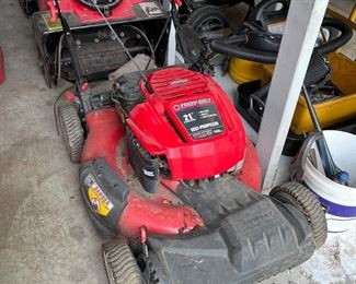 TROY BILT MOWER