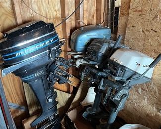 OUTBOARD MOTORS