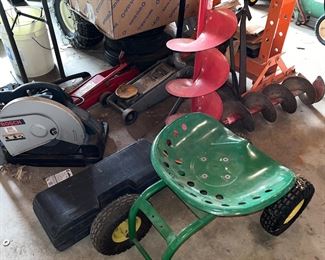 GARDEN CART WORKSEAT