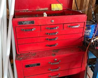 TOOL CABINETS 