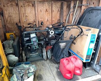 MOWERS AND PARTS