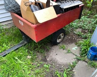 GARDEN TRAILER