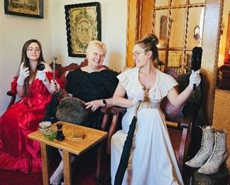 Step Into Our Time Capsule Estate & Shop With Us! 