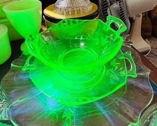 Uranium Glass 