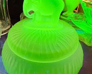 Uranium Glass 