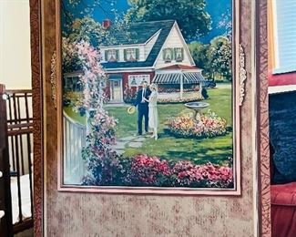 Antique Advertising Calendar 