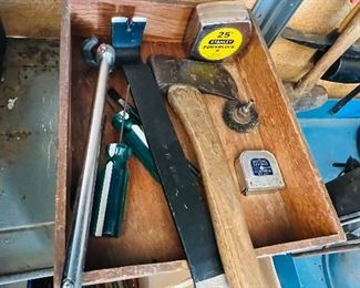 Axe & Hand Tools