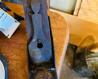 Union Woodworking Plane 