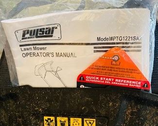 Pulsar Push Lawn Mower 