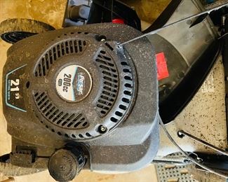 Push Lawn Mower 21” 200cc