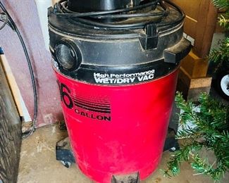 Wet/Dry Vac