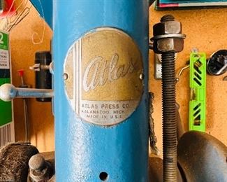 Atlas Drill Press