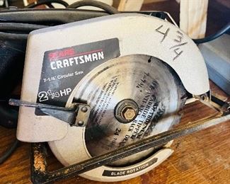 Craftsman Circular Saw 