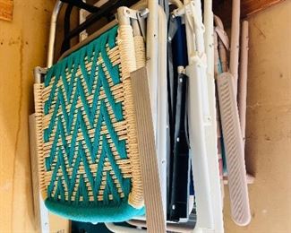 Folding Lawn Chairs 