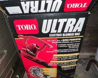 Ultra Electric Blower Vac 