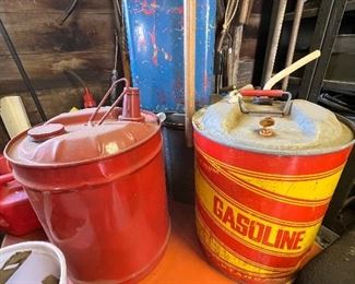 Gas Cans 