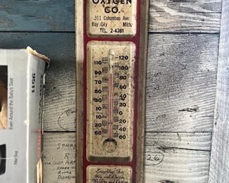 Valley Oxygen Co Thermometer 