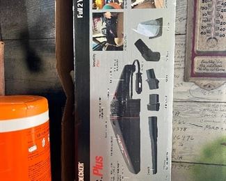 Black & Decker Car Vac Plus 