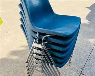 Stackable 1960’s Chairs 