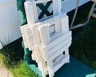 Folding Table & Chair Set 