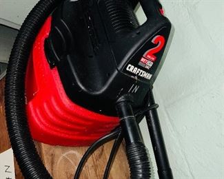 Craftsman 2 Gallon Wet Vac 