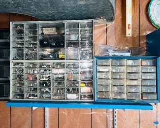 Organizing Totes Full of Supplies 