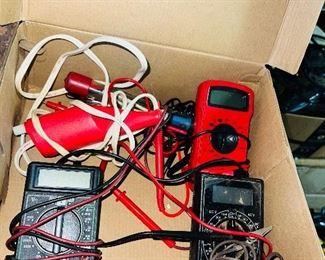 Ohm Meters 
