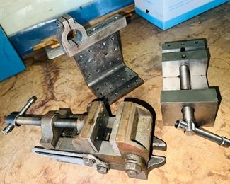 Drill Press Vices 