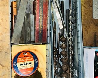 Drill Bits & Sharpening Stones 