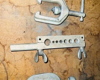 Pipe Cutter & Reimer Set 