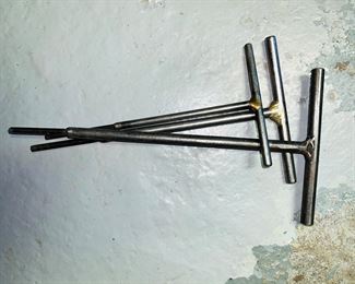 T Handle Allen Wrench 