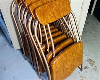 Vintage Folding Chairs
