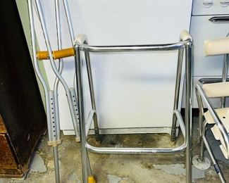 Crutches & Walker 