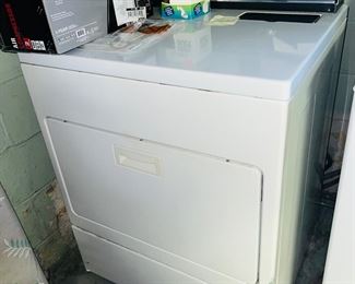 Dryer - has a timer issue but still works 