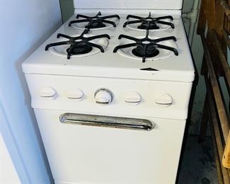 Vintage Gas Stove 
