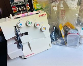 Singer Embroidery Machine Merritt Lock 