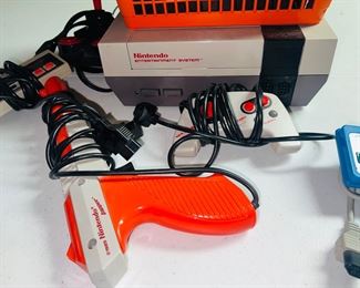 First Nintendo Gaming Console & Accessories 