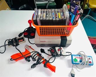 First Nintendo Gaming Console & Accessories 