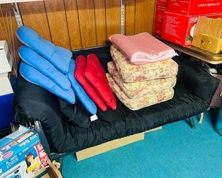 Couch & Cushions 