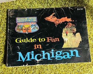 Guide to Fun in Michigan Book 