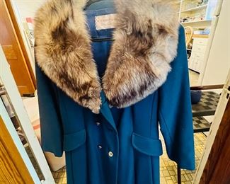 Fur Collar Jacket -W H  Knepp & Co 