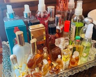 Vintage Perfume Bottles 