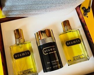 Aramis Cologne Set - NIB 